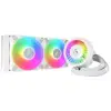 Image de ARCTIC Liquid Freezer III 240 A-RGB Processeur Refroidisseur de liquide tout-en-un 12 cm Blanc 1 pièce(s) - Neuf