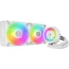 Image de ARCTIC Liquid Freezer III 280 A-RGB Processeur Refroidisseur de liquide tout-en-un 14 cm Blanc 1 pièce(s) - Neuf