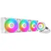 Image de ARCTIC Liquid Freezer III 420 A-RGB Processeur Refroidisseur de liquide tout-en-un 14 cm Blanc 1 pièce(s) - Neuf