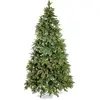 Image de Evergreen Sapin de Noël Roswell Pin incl. LED 150 cm de haut Ø 101 cm