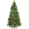 Image de Evergreen Sapin de Noël Roswell Pin incl. LED 210 cm de haut Ø 122 cm