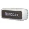 Image de Kodak Enceinte Bluetooth - Étanche IPX6, Son Puissant 8W, Éclairage RGB, Autonomie 5h, Connexion Bluetooth V5.0 - Blanc - Neuf