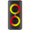 Image de KODAK PRPS - 1775 - Enceinte Bluetooth Party Portable 20W RMS - Double Woofer 4", Microphone Karaoké Inclus, TWS Stéréo, LED RGB, Radio FM, USB/TF, Entrée AUX et Micro, Batterie 3000 mAh, Portée 10 m en occasion ou reconditionné