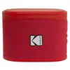 Image de KODAK Soundbrix - Enceinte Bluetooth Magnétique avec Mécanisme de Docking, Sans Fil, Connectez jusqu'à 100 Enceintes, Autonomie de 3h, Charge Type-C, Puissance 5W RMS - Roug - Neuf