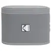 Image de KODAK Soundbrix - Enceinte Bluetooth Magnétique avec Mécanisme de Docking, Sans Fil, Connectez jusqu'à 100 Enceintes, Autonomie de 3h, Charge Type-C, Puissance 5W RMS - Gris - Neuf