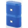 Image de Enceinte sans fil Kodak SoundBrix (bleu Backstage), 2 pièces