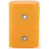 Image de Enceinte sans fil Kodak SoundBrix (orange vif), 2 pièces