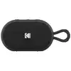 Image de Kodak Enceinte Portable Sans Fil PWS-2284 - Étanche IPX7, Bluetooth, 6W RMS, TWS Stéréo, Batterie 1500mAh, Autonomie 10-12h, Fonction Mains Libres, Sangle Silicone, Câble Type-C Inclus - Noir - Neuf