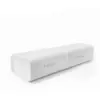 Image de KODAK Soundbrix Plus Enceintes Bluetooth Magnétiques (Lot de 2) Duo Emboîtable 80W RMS - Son Stéréo - BrixLink - Portée 50m - Recharge USB-C - Glacier White - Neuf
