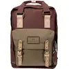 Image de Sac à dos Jungle Doughnut Macaroon - marron x kaki