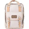 Image de Doughnut Macaroon Happy Camper 16 - Sac à dos 38 cm (ivoire)