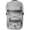 Image de Sac à dos Doughnut Street Cruise Series Roaming femme, homme, unie 810-19324 BEIGE/Gris clair-Bleu sarcelle taille unique