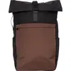 Image de Jetpack Go Wild 22 - Rolltop Rucksack 48-68 cm erw. (noir x marron)