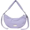 Image de Doughnut Eclair Softies - Sac à bandoulière 34 cm (lilas)