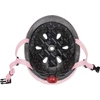 Image de Globber Casque de vélo pour enfants Go Up Lights Pastel Rosa