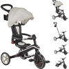 Image de globber Tricycle pliant 4en1 - Taupe
