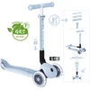 Image de GLOBBER JUNIOR FOLDABLE LIGHTS ECO - trottinette, 120/80 mm, ABEC 9, 3 roues, roues lumineuses LED, myrtille