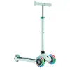 Image de Trajet en trottinette - Primo Lights V2 - Minze - Globber