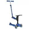 Image de Trottinette 3 roues évolutive - GLOBBER - SPORTY LIGHTS - Bleu - Lumineuses - Porteur, draisienne, trottinette - Siege - des 15 - Neuf