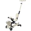 Image de GLOBBER GO-UP BABY 360 LIGHTS - 3in1 Vélo assis, trottinette, réglable, roues LED, module LED, taupe
