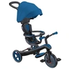 Image de GLOBBER EXPLORER TRIKE 4in1 - Poussette, tricycle et vélo d'exercice, 10/8,5 pouces, siège en TPR, réglable en hauteur, bleu