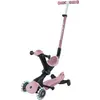 Image de GLOBBER GO-UP DELUXE LIGHTS ECO 360 - 3 en 1 vélo assis, roue, trottinette, 120/80 mm, 3 roues, hauteur réglable, baie