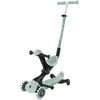 Image de Trottinette GO UP DELUXE 360° LIGHTS ECOLOGIC 3 en 1, couleur pistache
