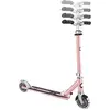 Image de Globber Trottinette Flow Element Lights Chrome Finish rose