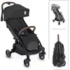 Image de GLOBBER STROLL LITE - Poussette pour bébé et jeune enfant, pliage automatique à 1 main, poids léger, pneus 5/6 pouces, noir