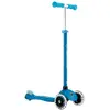 Image de Globber Trottinette Primo plus lights Glow in the Dark bleu pétrol