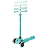 Image de Globber Trottinette Primo plus lights Glow in the Dark menthe foncée