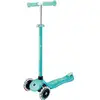 Image de Trottinette 3 roues GLOBBER PRIMO PLUS GLOW LIGHTS Menthe guidon réglable LED/Dynamo sans piles - Neuf