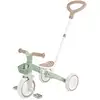 Image de Tricycle Globber Learning Trike 3 en 1 ecologic Sauge - Neuf