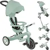 Image de GLOBBER EXPLORER TRIKE 4in1 ECO   Poussette, tricycle et vélo sans pédales, 10/8,5 pouces, siège TPR, réglable en hauteur, pistache
