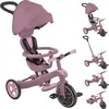Image de GLOBBER EXPLORER TRIKE 4in1 ECO - Poussette, tricycle et vélo d'exercice, 10/8,5 pouces, siège TPR, hauteur réglable, beige