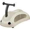 Image de GLOBBER WALK N' ROLL 2in1 ECO - Chariot de marche, voiture à pousser, voiture à glisser, transformation sans outils, ne bascule pas, blanc coco