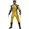 Image de Deadpool & Wolverine Movie Masterpiece Actionfigur 1/6 Wolverine (version Deluxe) 31 cm