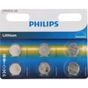 Image de Philips Lithium Battery Blister 6 Pcs Cr2032P6/01B Lithium Battery