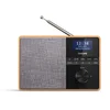 Image de Philips TAR5505/10 Radio portable Numérique Noir, Gris, Bois - Neuf