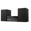 Image de Philips Micro Système Musical TAM4505, stéréo Bluetooth 60W avec CD, MP3-CD, Radio FM, Lecture USB, Haut-parleurs Bass Reflex, Design Classique et entrée Audio pour la Maison en occasion ou reconditionné