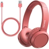 Image de Philips TAH4205 - Écouteurs Bluetooth supra-auriculaires - Rouge