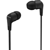 Image de Wire earphones Jack 3,5 mm Philips TAE1105BK/00 black