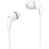 Image de Philips TAE1105WT - Ohrhörer mit Mikrofon - im Ohr - kabelgebunden - 3,5 mm Stecker - weiß