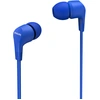 Image de Philips TAE1105BL - Ohrhörer mit Mikrofon - im Ohr - kabelgebunden - 3,5 mm Stecker - Blau