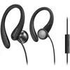 Image de Philips TAA1105BK/00 écouteur/casque Avec fil Crochets auriculaires, Ecouteurs Sports Noir - Neuf