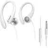 Image de Philips TAA1105WT/00 Casque/casque filaire, intra-auriculaire Sports Blanc