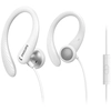 Image de Philips TAA1105WT/00 écouteur/casque Avec fil Crochets auriculaires, Ecouteurs Sports Blanc - Neuf