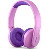 Image de Philips TAK4206PK/00 écouteur/casque Arceau Connecteur de 3,5 mm USB Type-C Bluetooth Rose