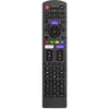 Image de Télécommande Philips   Panasonic TV SRP4040/10   Télécommande universelle Panasonic TV   Noir