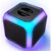 Image de Enceinte nomade bluetooth noir led - Philips - TAX7207 -